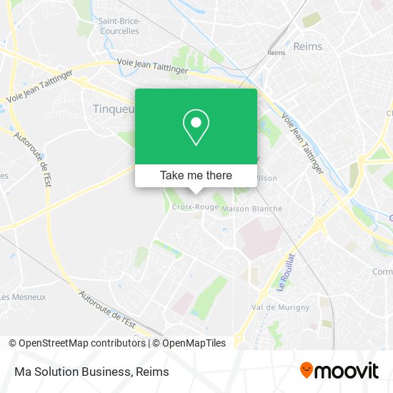 Ma Solution Business map