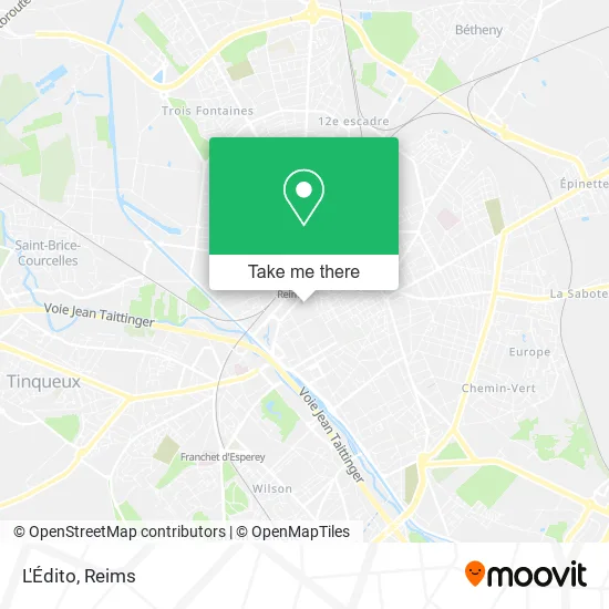 L'Édito map