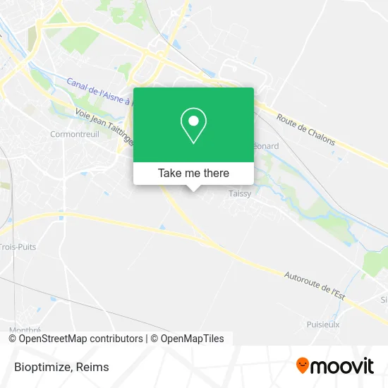 Bioptimize map