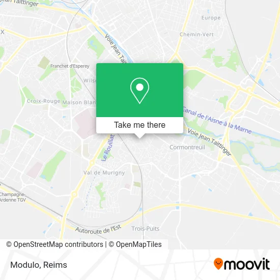 Modulo map