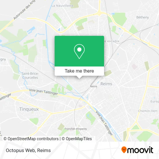 Octopus Web map