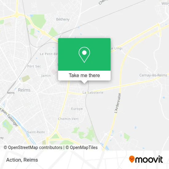 Action map