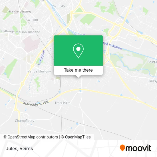 Jules map