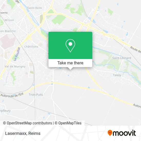 Lasermaxx map