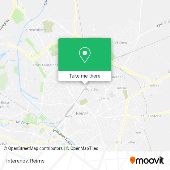 Interenov map