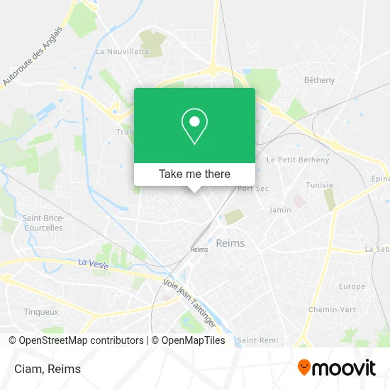 Ciam map