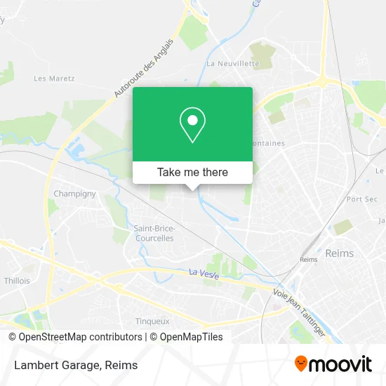 Garage Lambert map