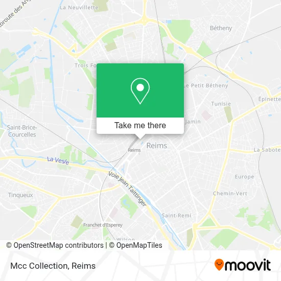 Mcc Collection map