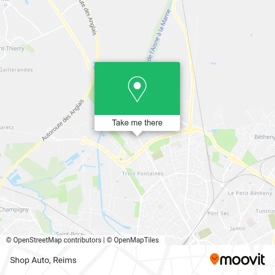Shop Auto map