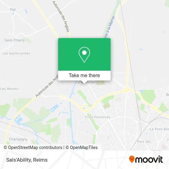 Sals'Ability map
