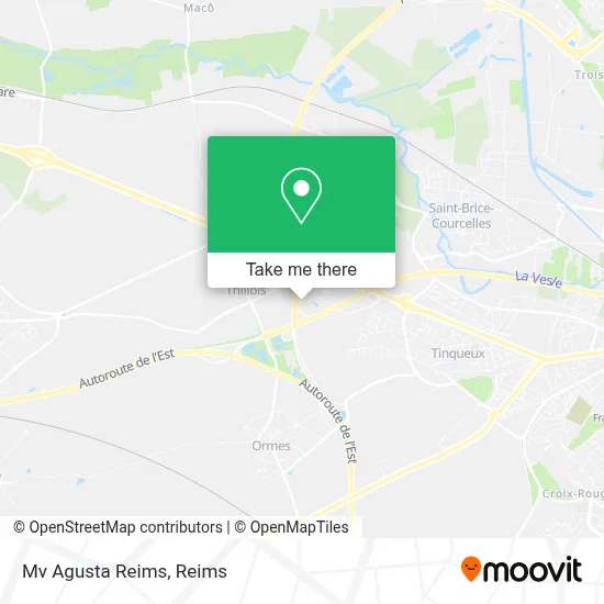 Mv Agusta Reims map