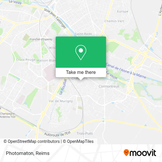 Photomaton map