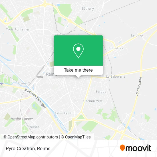 Pyro Creation map