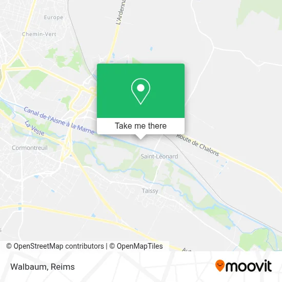 Walbaum map