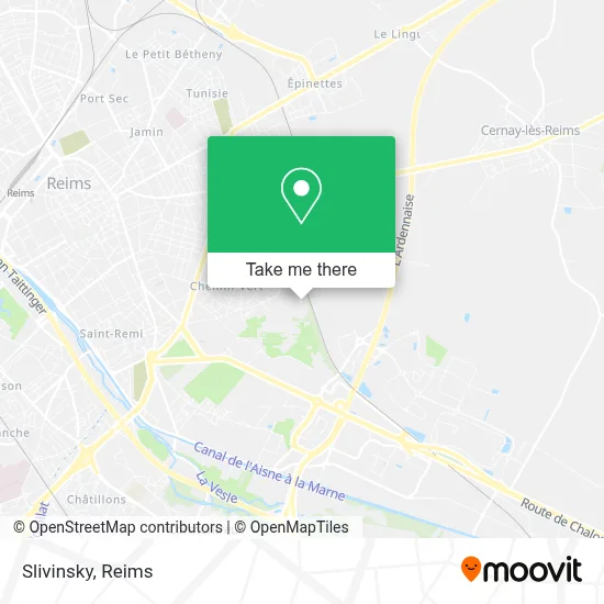 Slivinsky map