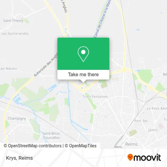 Krys map