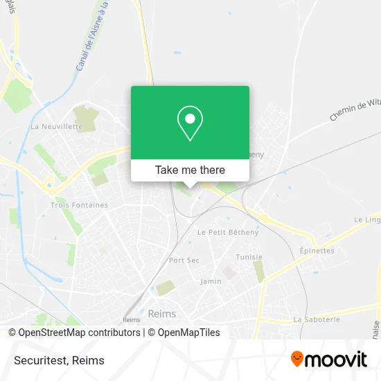 Securitest map
