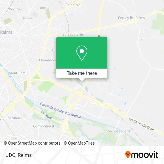 Jdc map