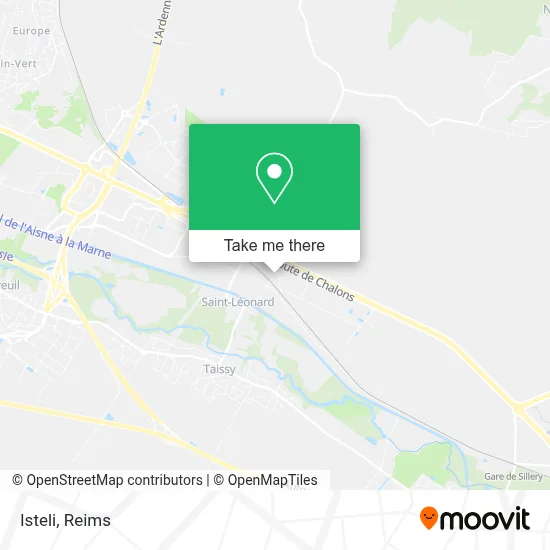 Isteli map