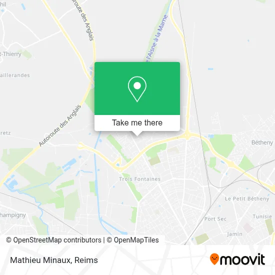 Mathieu Minaux map