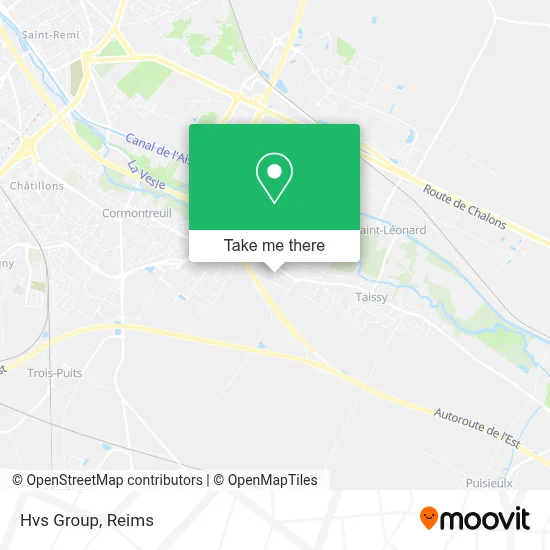 Hvs Group map