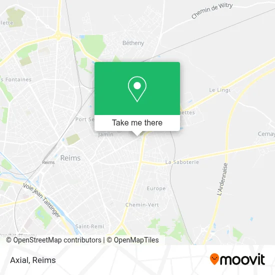 Axial map