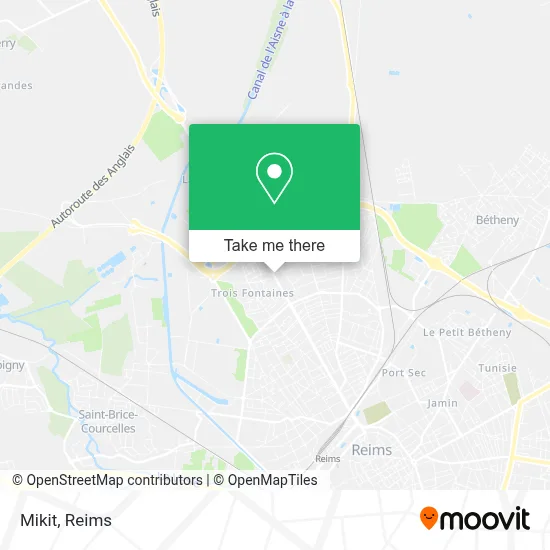 Mikit map