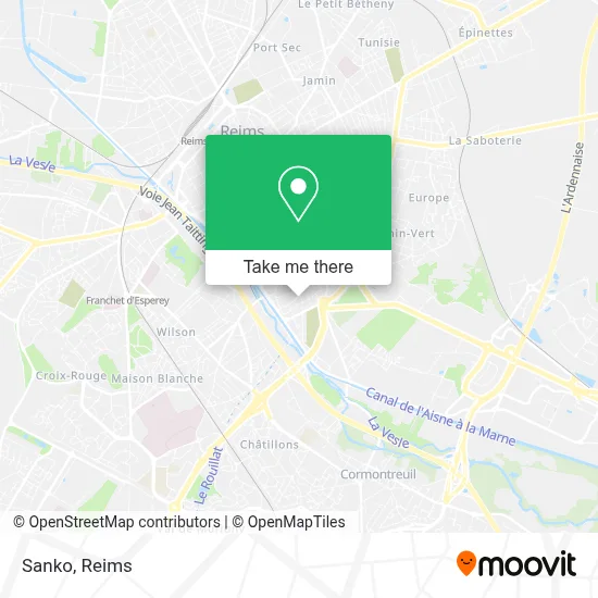Sanko map