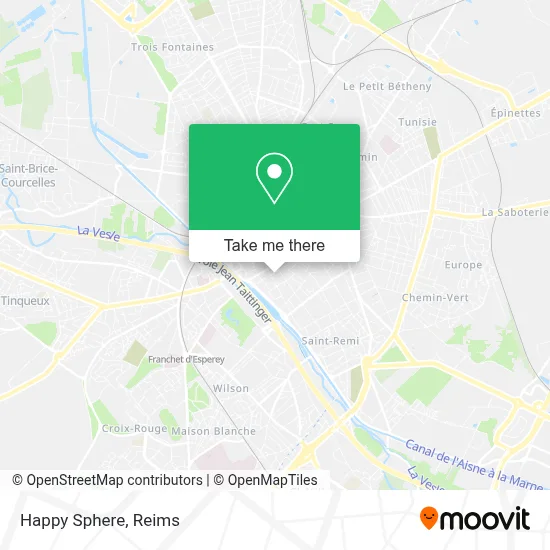 Happy Sphere map