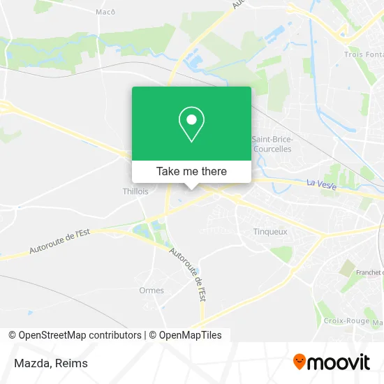 Mazda map