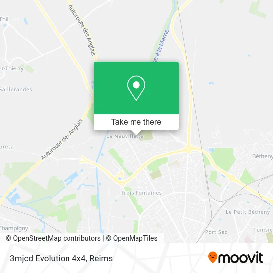 3mjcd Evolution 4x4 map