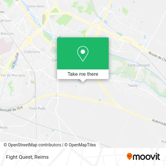 Fight Quest map