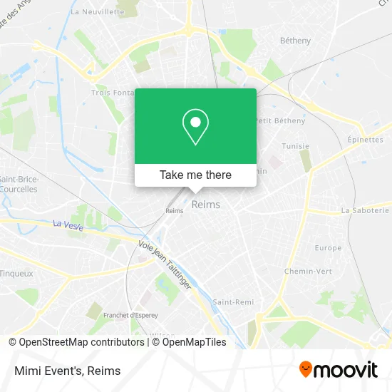 Mimi Event's map