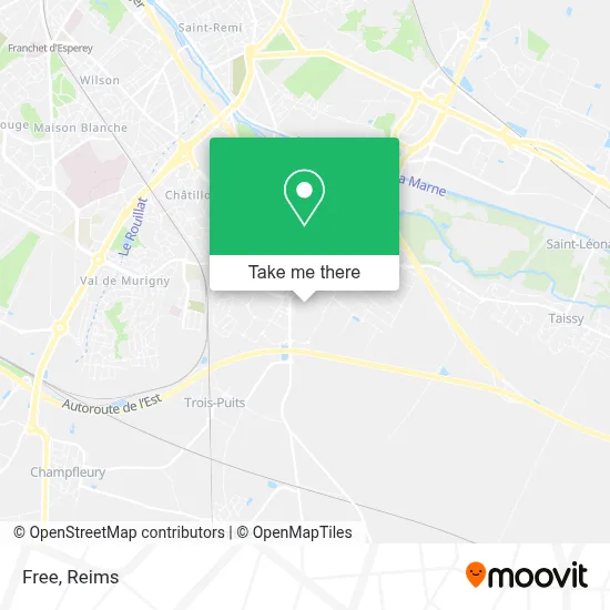 Free map