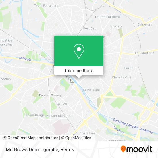 Md Brows Dermographe map