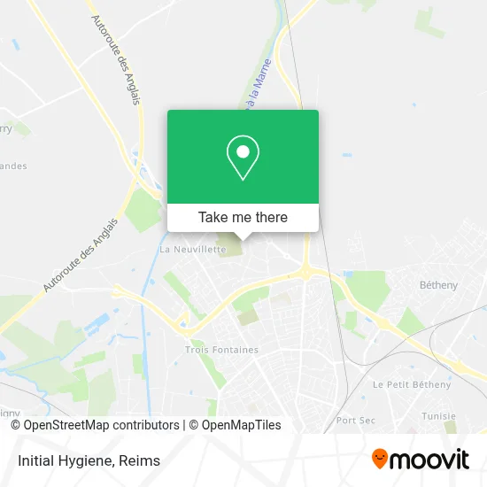 Initial Hygiene map