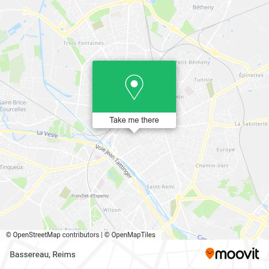 Bassereau map