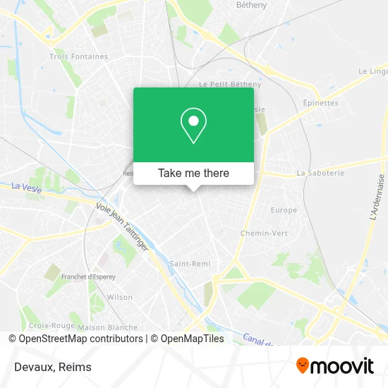 Devaux map