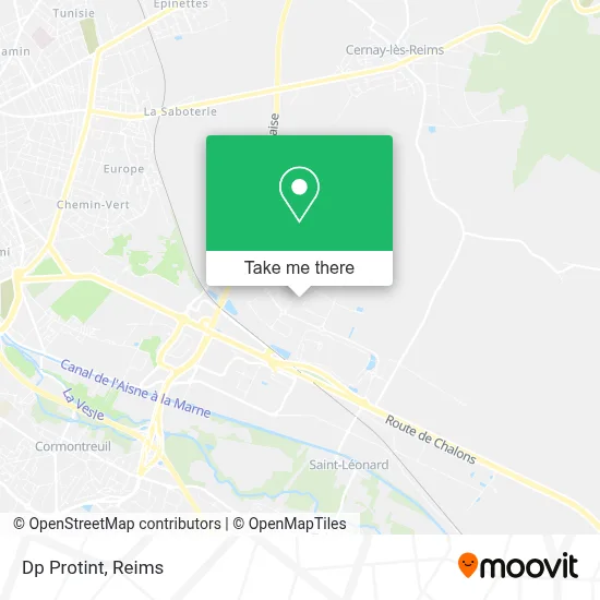 Dp Protint map