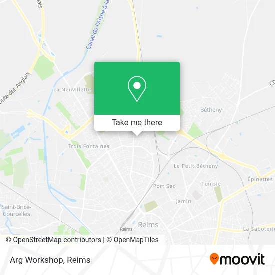 Arg Workshop map