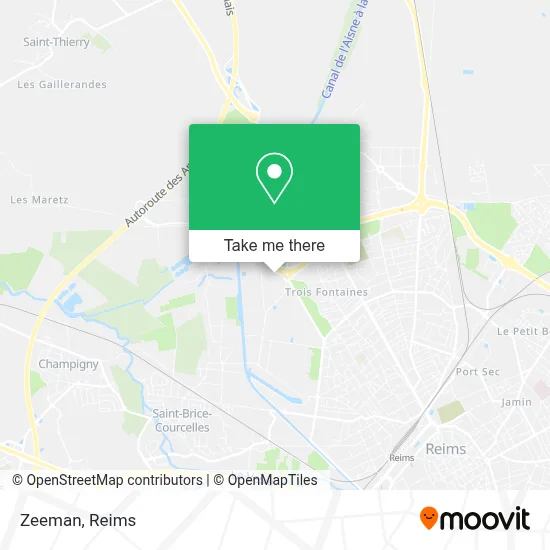 Zeeman map
