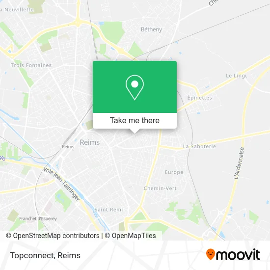 Topconnect map