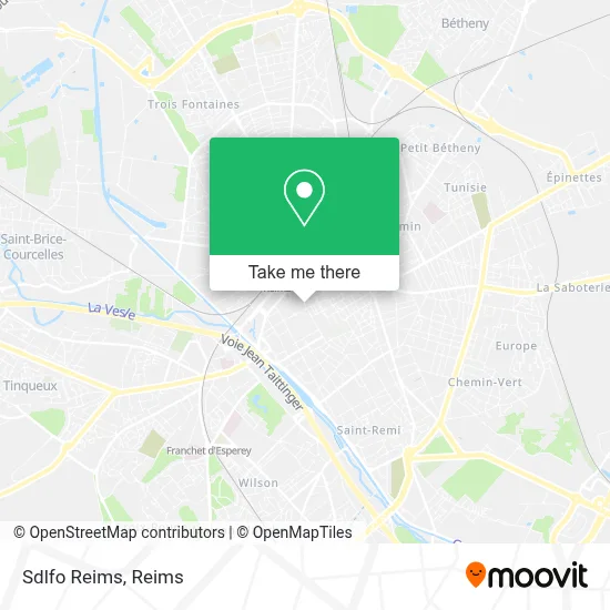 Sdlfo Reims map