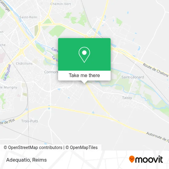 Adequatio map
