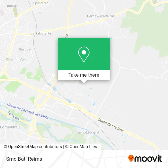 Smc Bat map