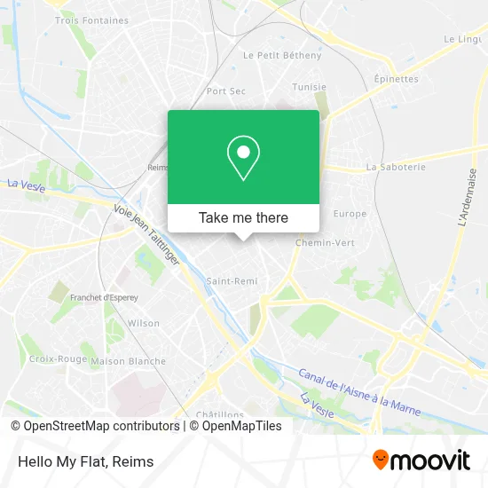 Hello My Flat map