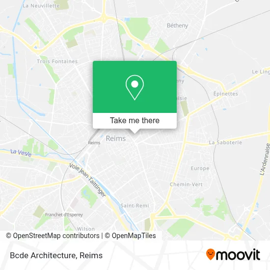 Bcde Architecture map