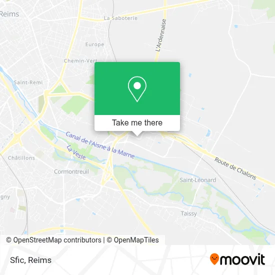 Sfic map