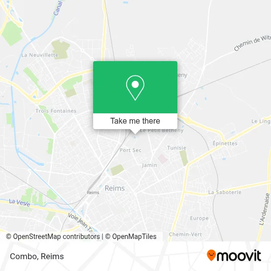 Combo map