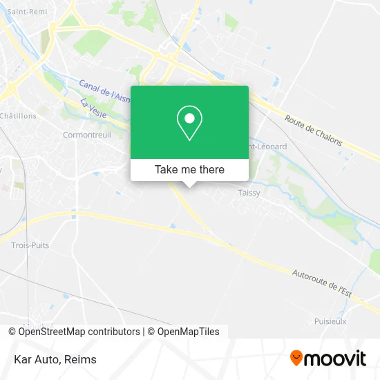 Kar Auto map